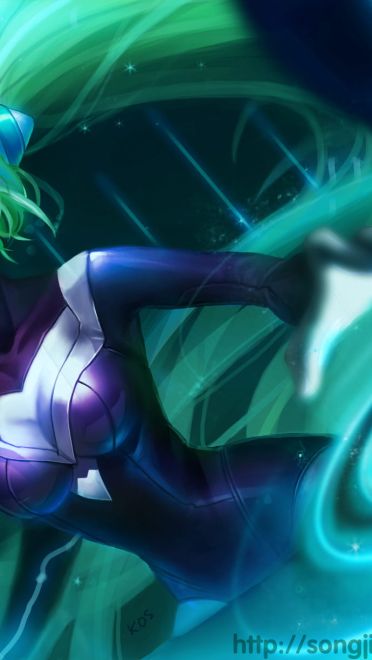 来陪我玩吗 英雄联盟 美图壁纸下载