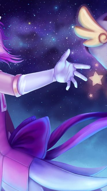 来陪我玩吗 英雄联盟 美图壁纸下载