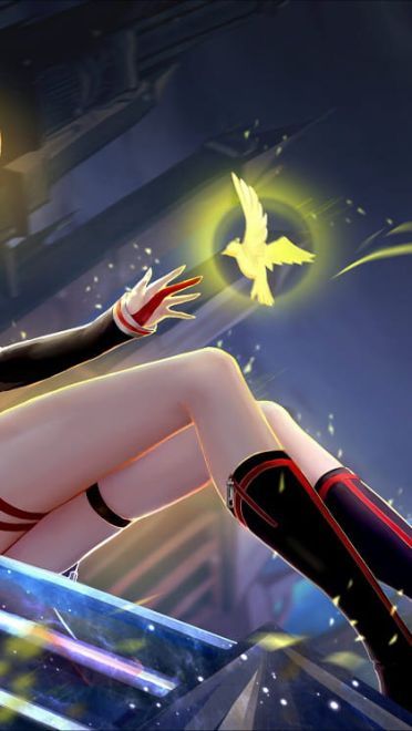 满屏美腿 P站画师推荐 忘川の泉眼