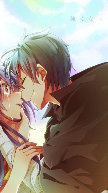 妖精的尾巴 动漫手机壁纸 魔导士们