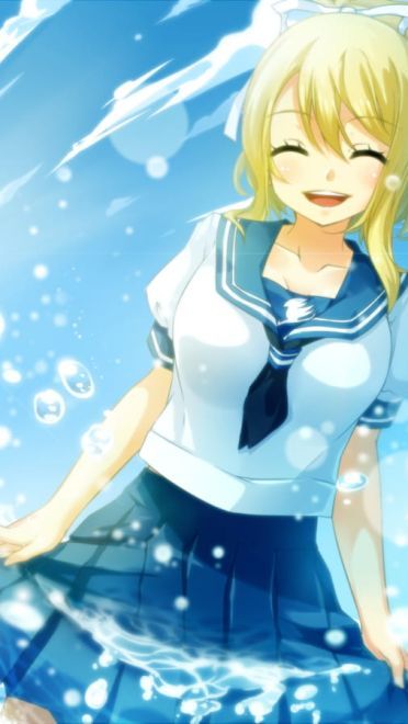 妖精的尾巴 动漫手机壁纸 魔导士们