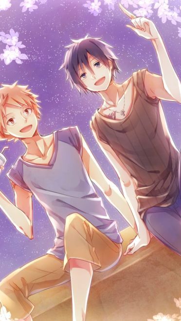 妖精的尾巴 动漫手机壁纸 魔导士们