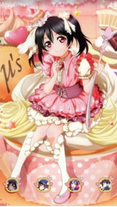 love live！ 蛋糕妮可 安卓手机主题下载