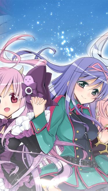 一堆萌妹纸 圣洁天使 Ange Vierge win7主题