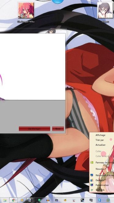 红发赤炎 灼眼的夏娜 win7主题