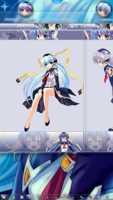 可爱梦美 星之梦 win7主题