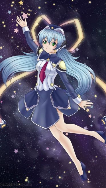 可爱梦美 星之梦 win7主题