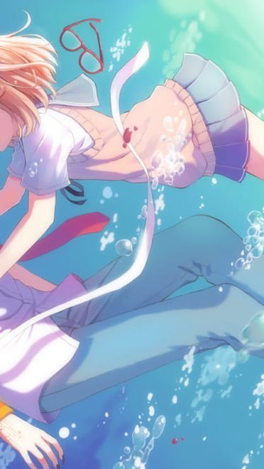 命运将我们交错在一起 境界的彼方 壁纸美图