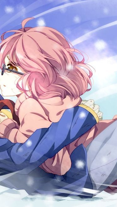 命运将我们交错在一起 境界的彼方 壁纸美图