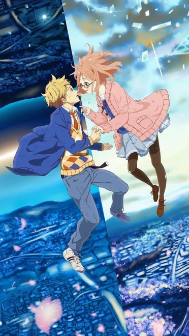 命运将我们交错在一起 境界的彼方 壁纸美图