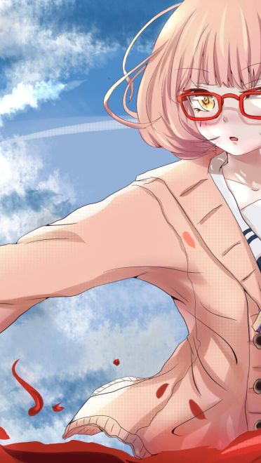 命运将我们交错在一起 境界的彼方 壁纸美图