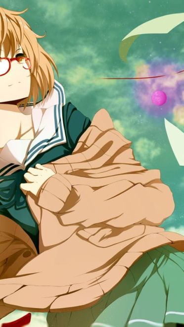 命运将我们交错在一起 境界的彼方 壁纸美图