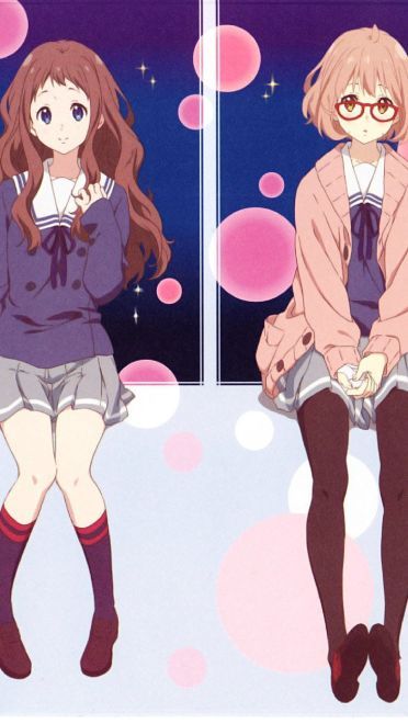 命运将我们交错在一起 境界的彼方 壁纸美图