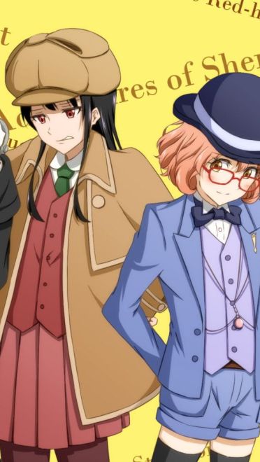 命运将我们交错在一起 境界的彼方 壁纸美图