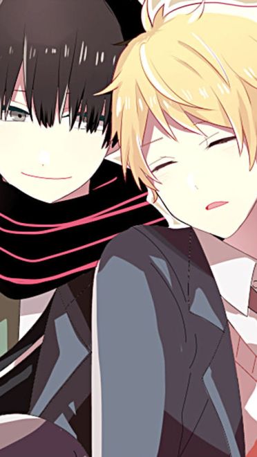 命运将我们交错在一起 境界的彼方 壁纸美图