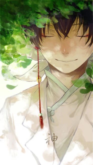 鬼灯的冷彻 同人画集手机壁纸