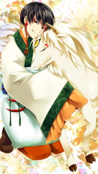 鬼灯的冷彻 同人画集手机壁纸