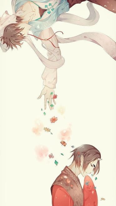 鬼灯的冷彻 同人画集手机壁纸