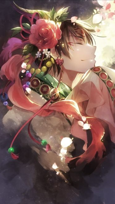 鬼灯的冷彻 同人画集手机壁纸