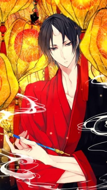 鬼灯的冷彻 同人画集手机壁纸