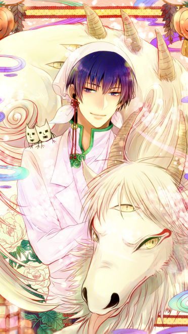 鬼灯的冷彻 同人画集手机壁纸