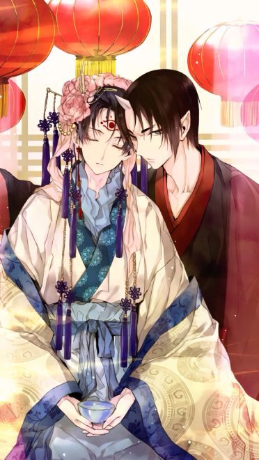 鬼灯的冷彻 同人画集手机壁纸