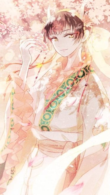 鬼灯的冷彻 同人画集手机壁纸