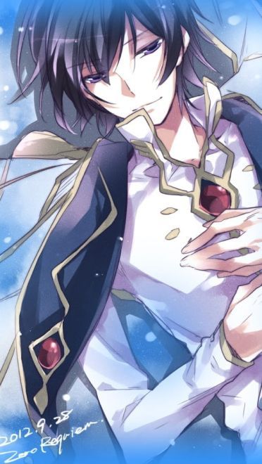 Code Geass 反叛的鲁路修 手机壁纸