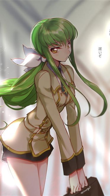Code Geass 反叛的鲁路修 手机壁纸