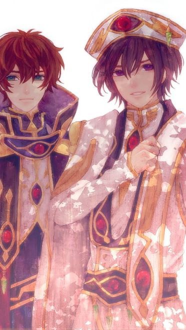 Code Geass 反叛的鲁路修 手机壁纸