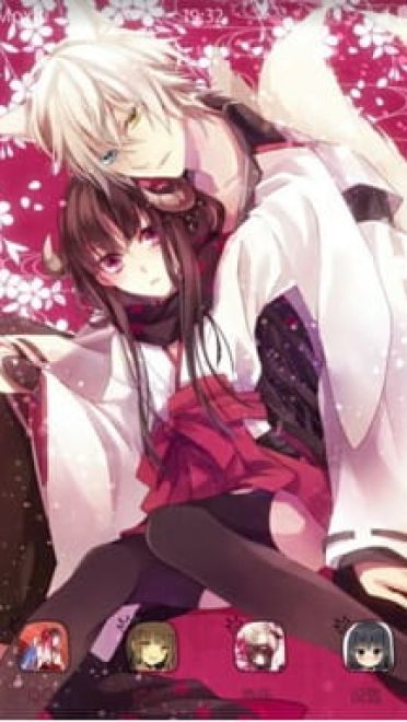 妖狐×仆ss 白鬼院凛凛蝶 傲沉大小姐手机主题