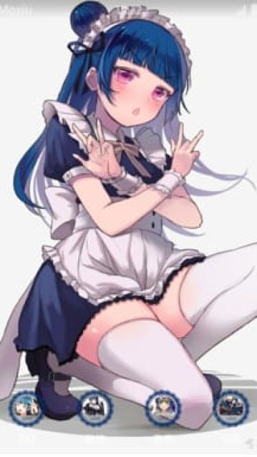 llss 堕天使夜羽 津岛善子 中二手机主题下载