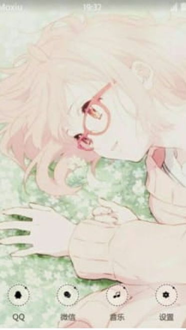 境界的彼方 神原秋人&栗山未来 安卓手机主题下载