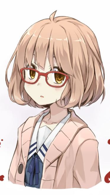 境界的彼方 神原秋人&栗山未来 安卓手机主题下载