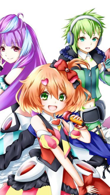 超时空要塞Δ p站美图桌面壁纸下载