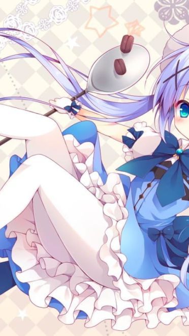 动漫少女 桌面壁纸 软萌可爱