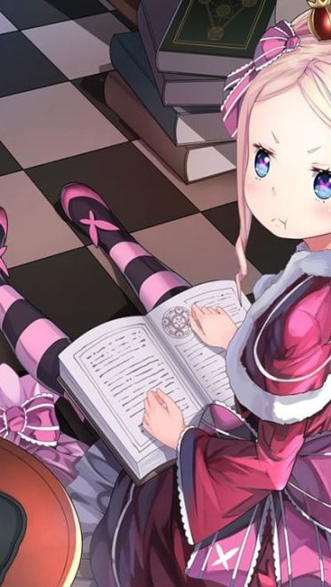 动漫少女 桌面壁纸 软萌可爱