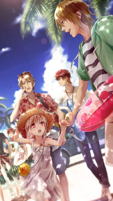 K RETURN OF KINGS 手机壁纸 美男云集