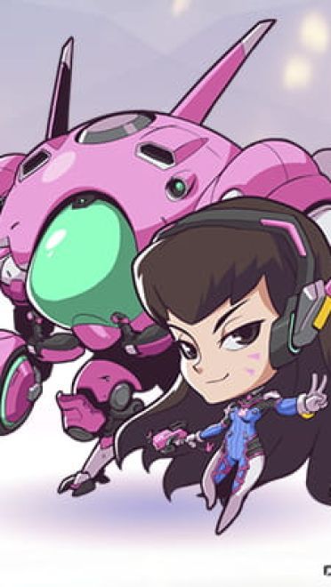 守望先锋 官方Q萌头像 下载