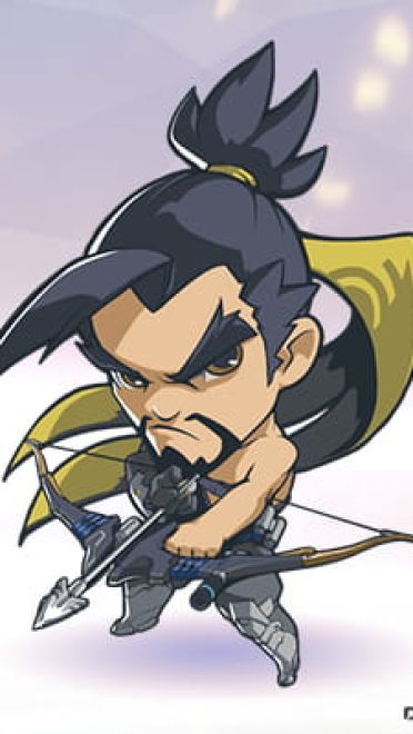 守望先锋 官方Q萌头像 下载