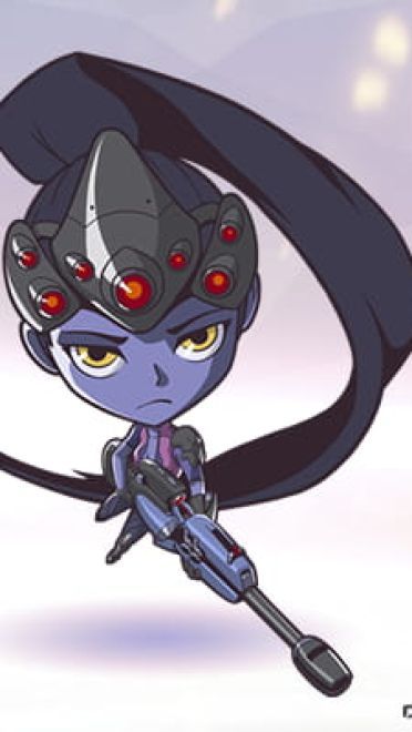 守望先锋 官方Q萌头像 下载