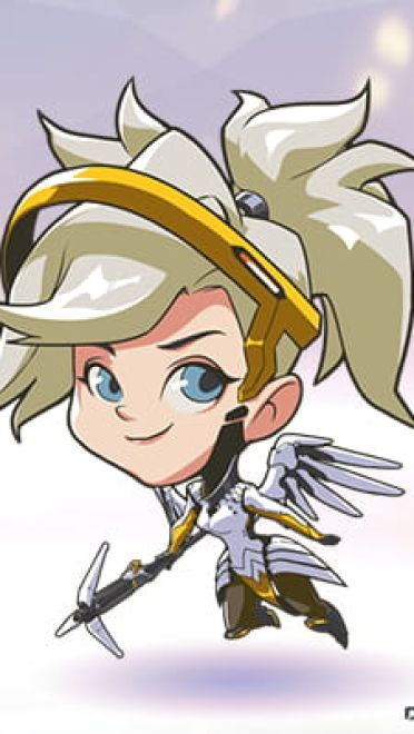 守望先锋 官方Q萌头像 下载