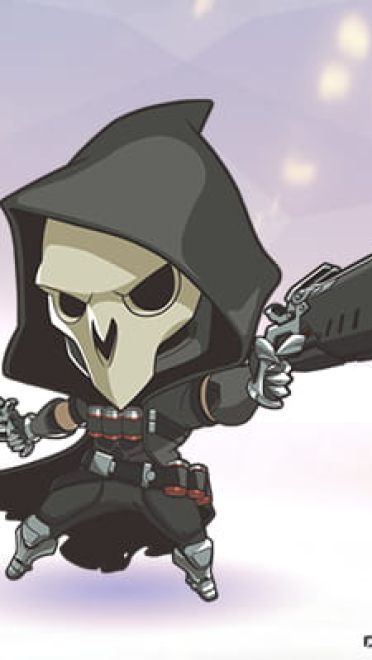 守望先锋 官方Q萌头像 下载