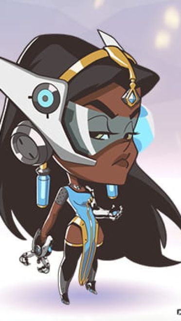 守望先锋 官方Q萌头像 下载