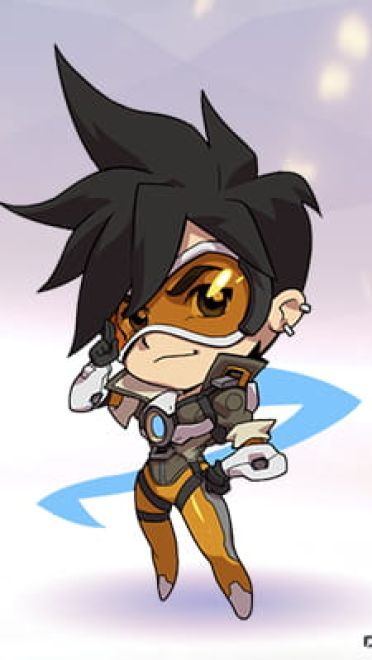 守望先锋 官方Q萌头像 下载