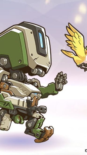 守望先锋 官方Q萌头像 下载