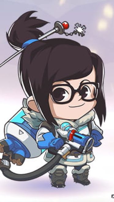 守望先锋 官方Q萌头像 下载