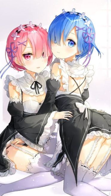 从零开始的异世界 蕾姆拉姆双子电脑壁纸(1)