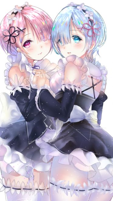 从零开始的异世界 蕾姆拉姆双子电脑壁纸(1)