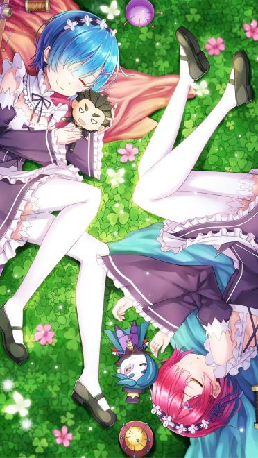 从零开始的异世界 蕾姆拉姆双子电脑壁纸(1)